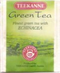 Teekanne - green tea - echinacea