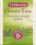 Teekanne - green tea - lemon