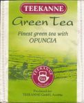 Teekanne - green tea - opuncia