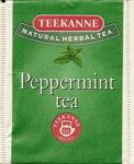Teekanne - peppermint tea 1