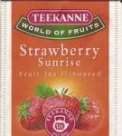 Teekanne - strawberry sunrise