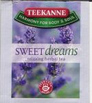 Teekanne - sweet dreams