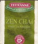 Teekanne - zen chai