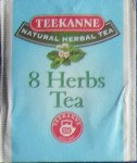 Teekanne - 8 herbs tea 