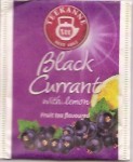 Teekanne - black currant - nové