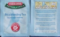Teekanne - greastfeeding tea - pro kojící maminky