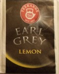 Teekanne - earl grey lemon
