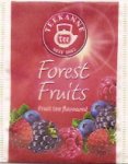 Teekanne - forest fruits - new