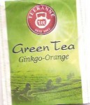 Teekanne - green tea - ginkgo orange