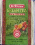 Teekanne - green tea opuncia 