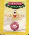 Teekanne - kids tea - folie