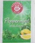 Peppermint with lemon