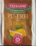Teekanne - pu-erh tea lemon