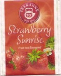 Teekanne - strawberry sunrise