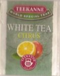Teekanne - white tea citrus