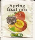 Vitto tea - spring fruit mix